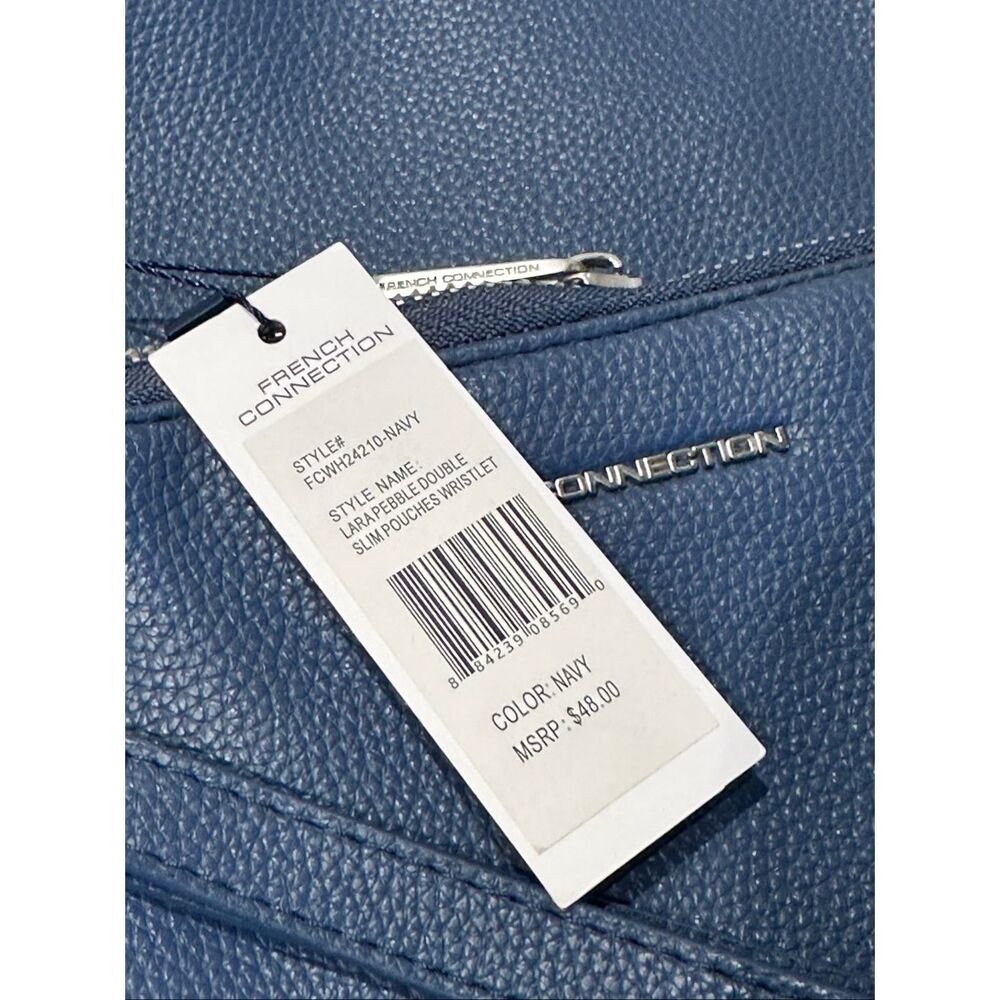 NWT French Connection dual pouches wristlet - Picture 4 of 8